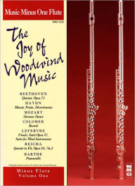 Title: The Joy of Woodwind Music: Music Minus One Flute - Volume One, Author: Hal Leonard Corp.