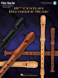 Title: 18th Century Recorder Music: Music Minus One Recorder, Author: Hal Leonard Corp.