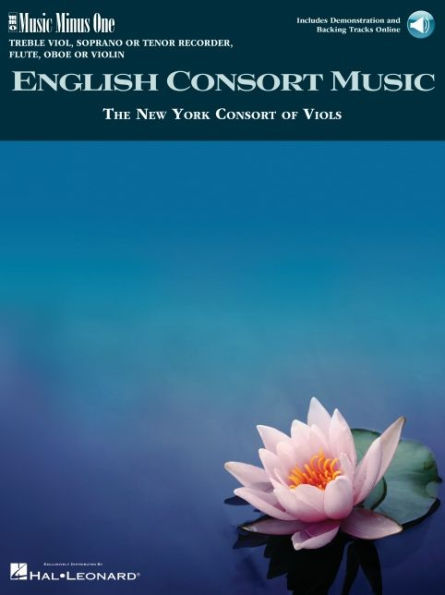 English Consort Music: Music Minus One Recorder