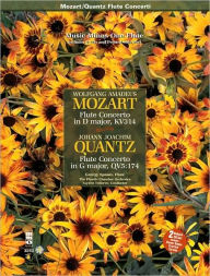 Title: Mozart - Flute Concerto No. 2 in D Major, K. 314; Quantz - Flute Concerto in G Major (Book/Online Audio), Author: Wolfgang Amadeus Mozart