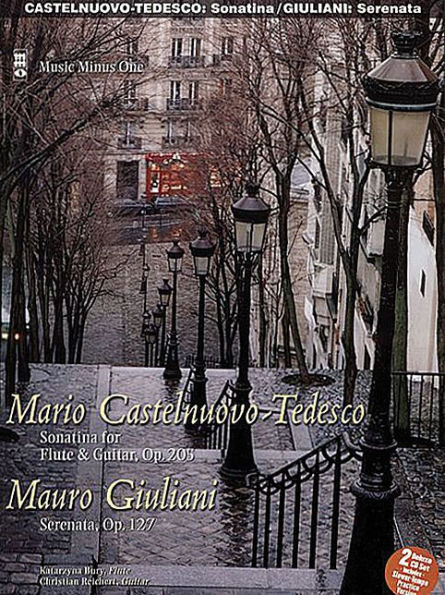 Castelnuovo-Tedesco: Sonatina & Giulini: Serenata Op. 127: Flute Play ...