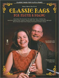 Title: Classic Rags for Flute and Piano: Music Minus One Flute, Author: Hal Leonard Corp.