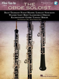 Title: The Oboe Soloist Book/Online Audio, Author: Hal Leonard Corp.