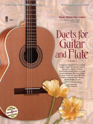 Title: Guitar & Flute Duets - Vol. I: 2-CD Set, Author: Hal Leonard Corp.