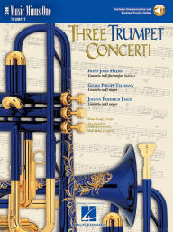 Title: Three Trumpet Concerti: Music Minus One Trumpet, Author: Franz Joseph Haydn