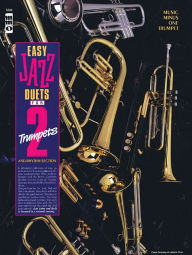 Title: Easy Jazz Duets for 2 Trumpets and Rhythm Section, Author: Hal Leonard Corp.