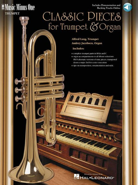 Classic Pieces for Trumpet & Organ: Book/Online Audio