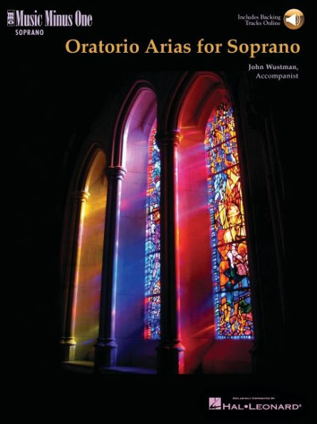 Oratorio Arias for Soprano: Music Minus One Soprano (Book/Online Audio)