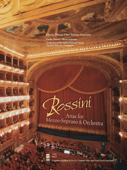 Rossini - Opera Arias for Mezzo-Soprano and Orchestra: Music Minus One Mezzo-Soprano