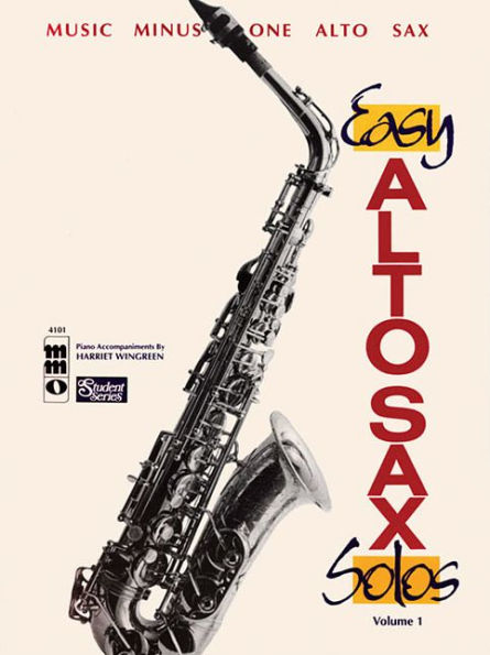 Easy Alto Sax Solos - Volume 1