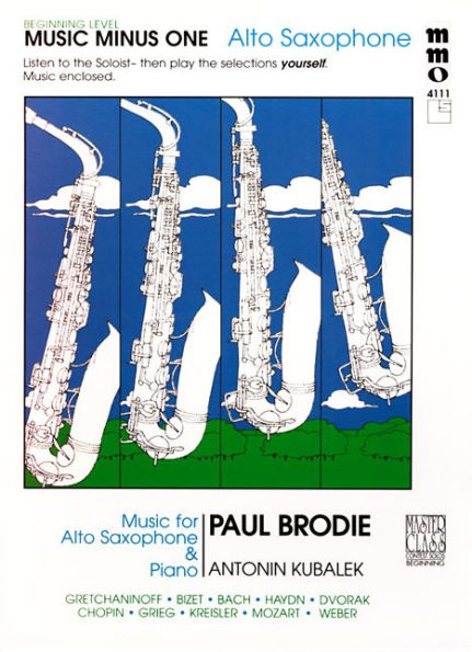 Beginning Alto Sax Solos, Vol. I (Paul Brodie)