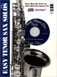 Title: Easy Tenor Saxophone Solos, Author: Hal Leonard Corp.