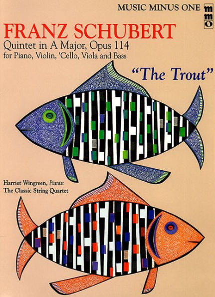 Franz Schubert - Quintet in A Major, Op. 114 or "The Trout": Music Minus One Viola