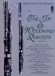 Title: The Joy of Woodwind Quintets - Volume Two: Music Minus One Bassoon, Author: Hal Leonard Corp.