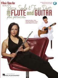 Title: Bossa, Samba and Tango Duets for Flute & Guitar Book/Online Audio, Author: Hal Leonard Corp.