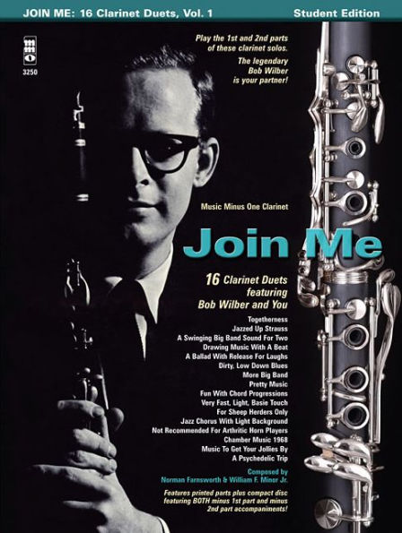 Bob Wilbur - Join Me: 16 Clarinet Duets