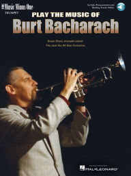 Title: Play the Music of Burt Bacharach: Trumpet, Author: Burt Bacharach