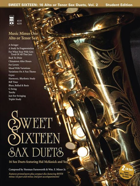 Sweet Sixteen Sax Duets: Alto Sax