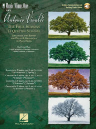 Title: Vivaldi: The Four Seasons for Flute: Music Minus One Flute, Author: Antonio Vivaldi