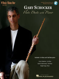 Title: Gary Schocker - Flute Duets with Piano Book/Online Audio, Author: Gary Schocker