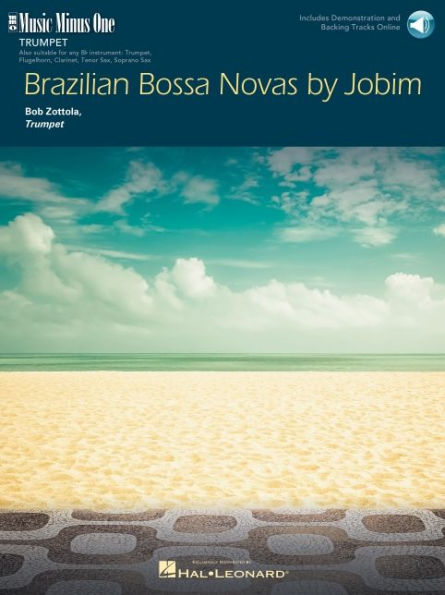 Brazilian Bossa Novas by Jobim for Trumpet - Book/Online Audio