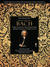 Title: Johann Sebastian Bach: Triple Concerto for Three Violins in C Major, BWV 1064, Author: Johann Sebastian Bach