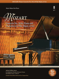 Title: Mozart - Concerto No. 18 for Piano and Orchestra in B-flat Major, KV456, Author: Adrian Oetiker