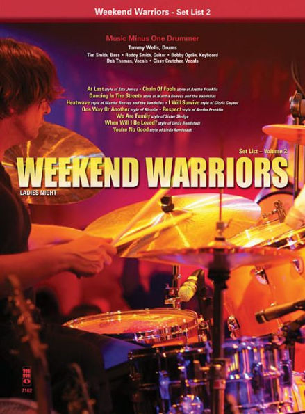 Weekend Warriors, Set List 2 - Ladies' Night Singer's Songbook: Music Minus One Drummer