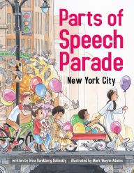 Title: Parts of Speech Parade, Author: Irina Dolinskiy