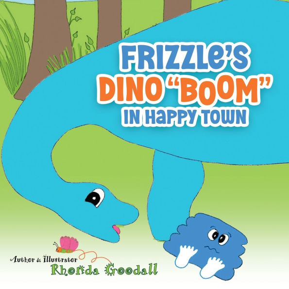 Frizzle's Dino "Boom" in Happy Town