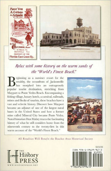 World's Finest Beach: A Brief History of the Jacksonville Beaches