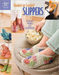 Title: Hooked on Crochet! Slippers, Author: Judy Crow