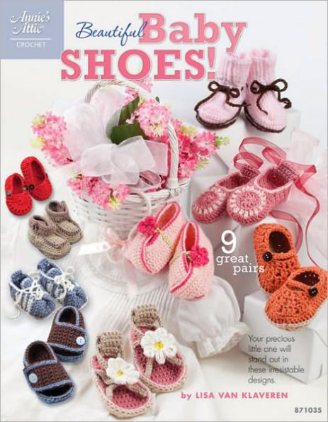 Beautiful Baby Shoes