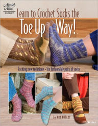 Title: Learn to Crochet Socks the Toe Up Way!, Author: Kim Kotary