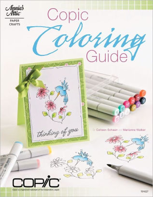 Copic Coloring Guide By Colleen Schaan Marianne Walker