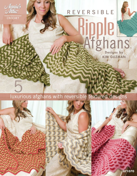 Reversible Ripple Afghans