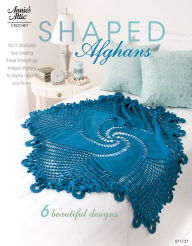Title: Shaped Afghans: 6 Beautiful Designs, Author: Connie Ellison
