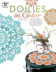 Title: Doilies in ColorT, Author: Connie Ellison