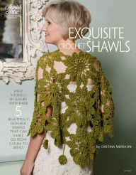 Title: Exquisite Crochet Shawls, Author: Cristina Mershon