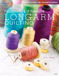 Title: Fundamentals of Freehand Longarm Quilting, Author: Terry Watson