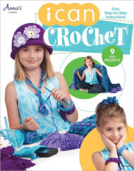 Title: I Can Crochet, Author: Annie's