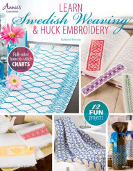 Title: Learn Swedish Weaving & Huck Embroidery, Author: Katherine Kennedy