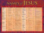 Names of Jesus Wall Chart