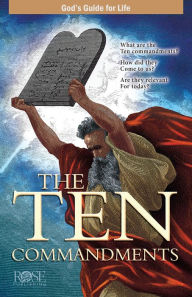 Title: The Ten Commandments, Author: Rose Publishing