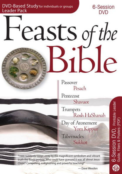Feasts of the Bible 6-Session DVD Based Study Leader Pack