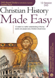 Title: Christian History Made Easy 12-Session DVD-Based Study Leader Pack, Author: Timothy Paul Jones