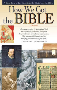 Title: How We Got the Bible, Author: Rose Publishing