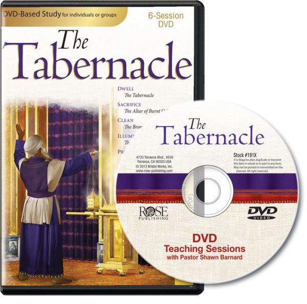 The Tabernacle 6-Session DVD Based Study Leader Pack