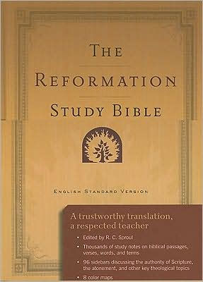 Reformation Study Bible-ESV by Presbyterian and Reformed Publishing ...