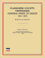 Claiborne County, Tennessee, General Index to Deeds 1801-1865